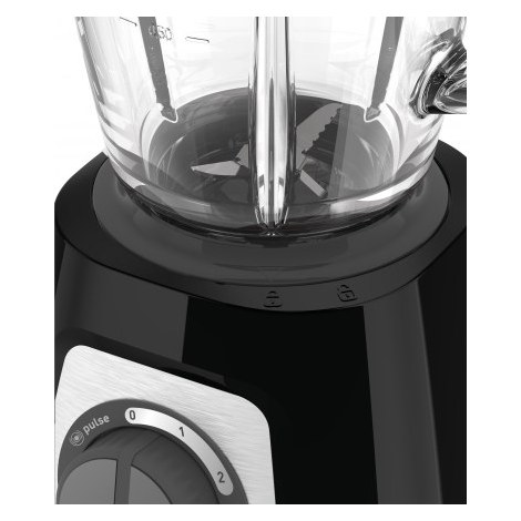 TEFAL | Blender | BlendForce 2 BL435831 | Tabletop | 800 W | Jar material Glass | Jar capacity 1.75 L | Ice crushing | Black - 4